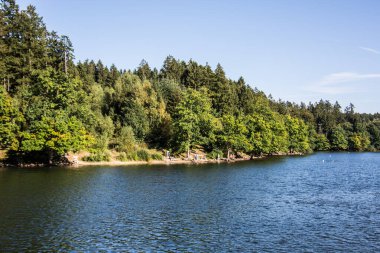 Bergisches topraklarında Brucher Barajı