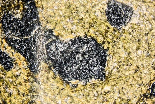 Serpentinmineral Unter Der Lupe — Stockfoto