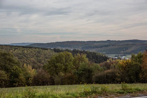 Vista Panorâmica Sieger Sauerland — Fotografia de Stock