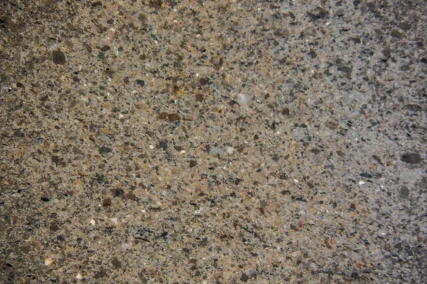 顕微鏡下の砂岩鉱物 — ストック写真