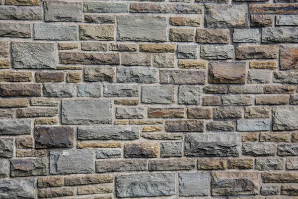 Стіна Будинку Кар Єрних Каменів Стіна Натурального Каменю — стокове фото