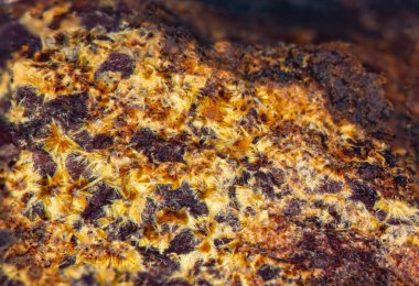 Rotluefchen madeninden Katoxen minerali