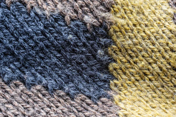 Suéter Lana Punto Colorido —  Fotos de Stock