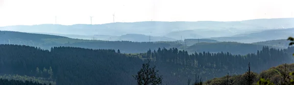 Panorama Sierra Montañosa — Foto de Stock