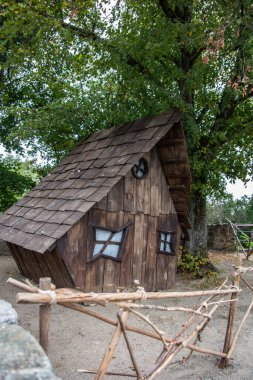 Darmstadt yakınlarındaki Frankenstein Kalesi