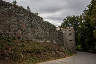 Darmstadt yakınlarındaki Frankenstein Kalesi