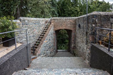 Darmstadt yakınlarındaki Frankenstein Kalesi