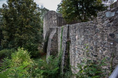 Darmstadt yakınlarındaki Frankenstein Kalesi
