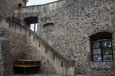 Darmstadt yakınlarındaki Frankenstein Kalesi