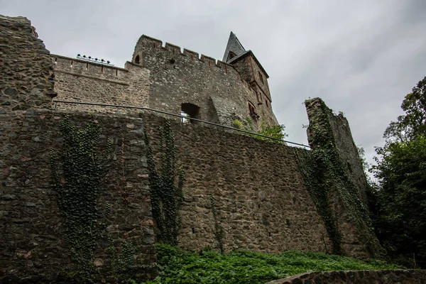 Крепость Франкенштейн Близ Дармштадта — стоковое фото