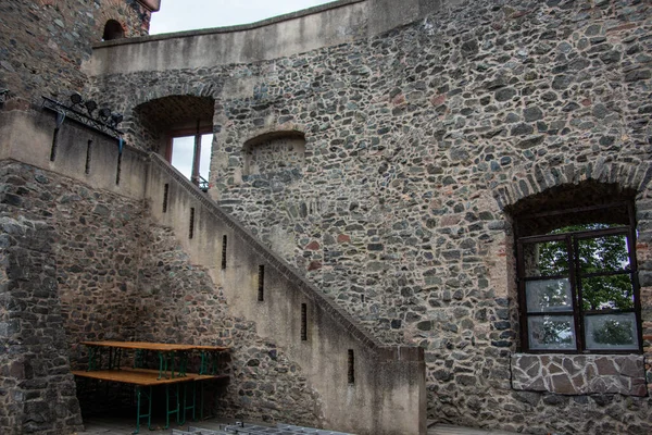 Darmstadt yakınlarındaki Frankenstein Kalesi