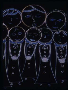 Mikroskop altında denizden gelen diatomlar 100x