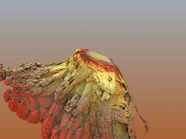 Üç boyutlu fraktalların resimleri