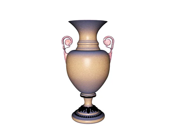Váza Vagy Amfora Mint Padlóváza — Stock Fotó