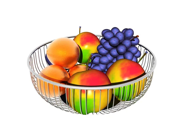 Ciotola Frutta Agrodolce — Foto Stock