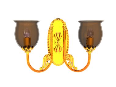 Oda ışıkları için renkli avizeler