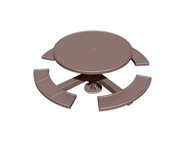 mobilya gibi yuvarlak masa