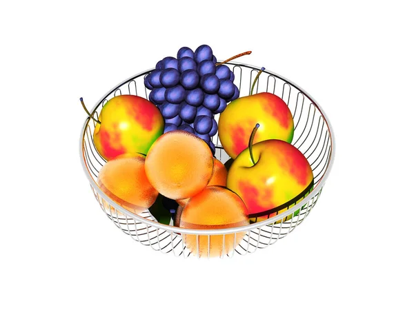 Ciotola Frutta Agrodolce — Foto Stock