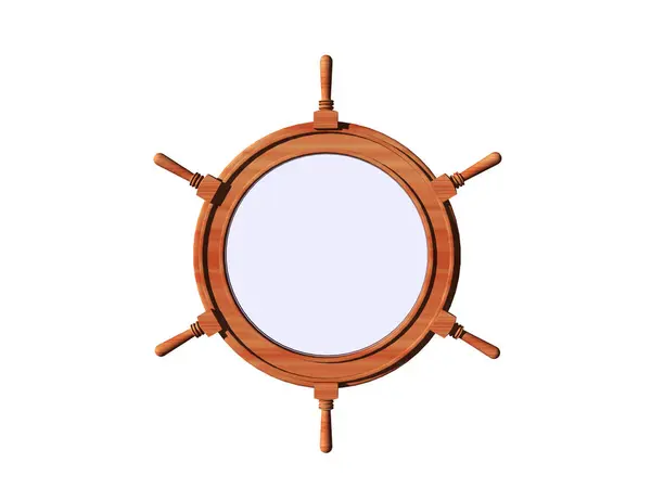 Oglindă Încorporată Volan — Fotografie, imagine de stoc