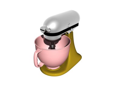 Karıştırma kabıyla otomatik yiyecek işlemcisi