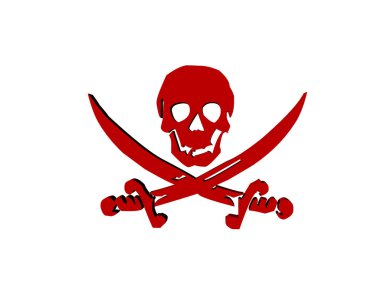 Kurukafa ölüm ve tehlikenin sembolüdür.