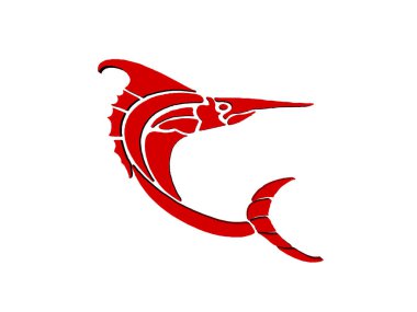 kırmızı şirin komik balık