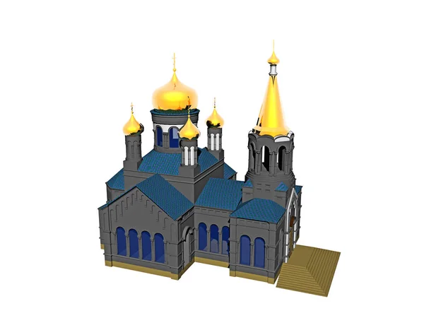 Alte Historische Religiöse Kapelle — Stockfoto