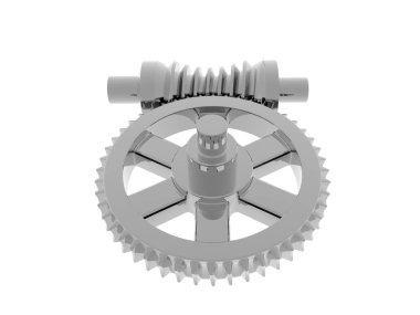 Metalik dişliler dişli gibi örüyor