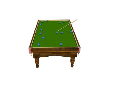 yeşil kahverengi ahşap bilardo masası