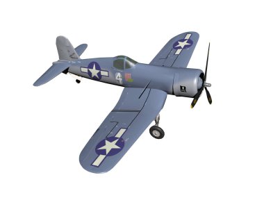 Eski askeri pervane uçağı