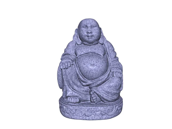 Buddha Mint Skupture — Stock Fotó