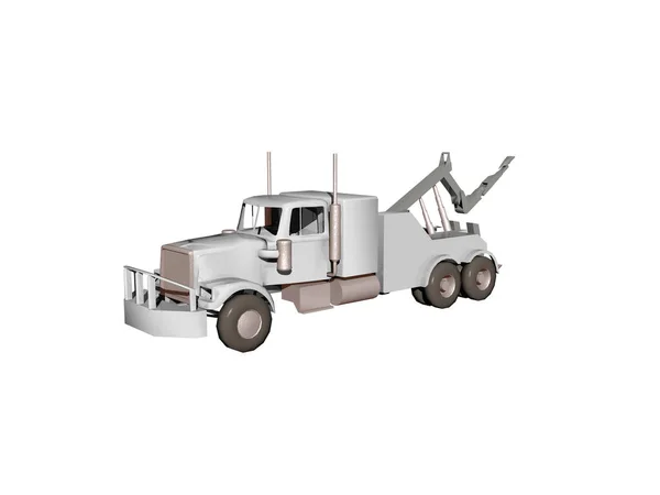 Truck Crane Boom — Stock Photo, Image