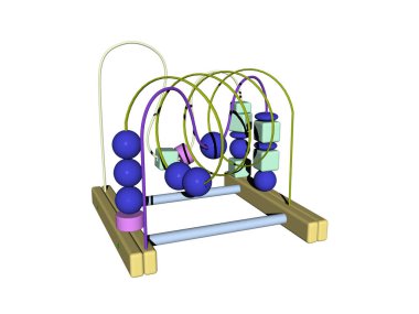 Taşaklı tel oyuncaklar