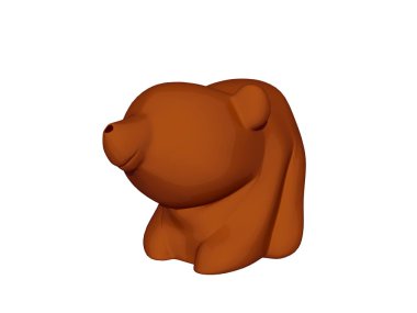 Oyuncak hayvanlar çocuk odasında.