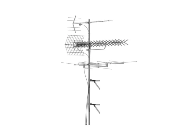 Analóg Antenna Rádióvételre — Stock Fotó