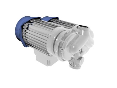 Çelik kaplamalı ağır motor