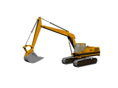 Büyük patlamalı sarı kazıcı