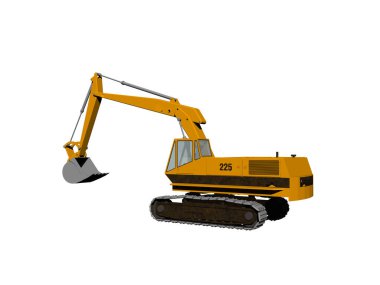 Büyük patlamalı sarı kazıcı