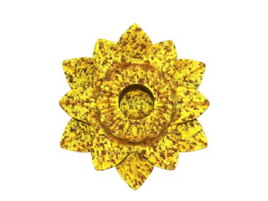 Mücevher olarak altın kolye