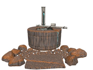 Çağlayarak akan pınarlar,