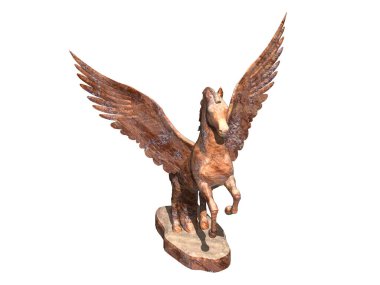 Memeli ve kuşun mistik melezi.