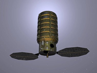 Uzayda izleme uydusu