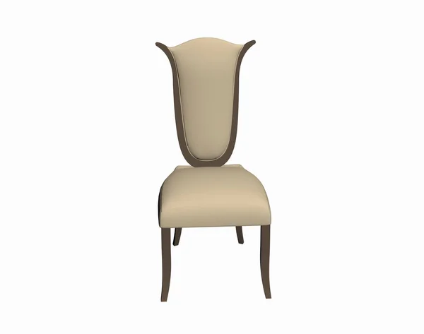 Cadeiras Old Fashioned Com Estofos — Fotografia de Stock