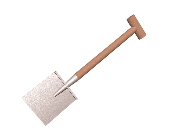 Gardening Tools Made Wood Metal — Stock Photo, Image
