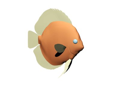 Akvaryumdaki balıklar süs balığı gibidir.