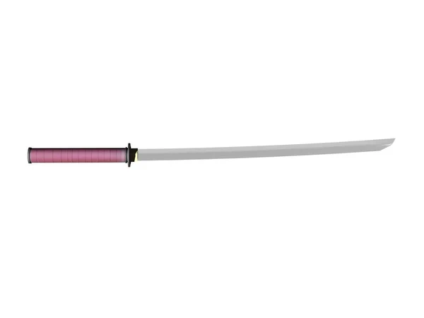 Parlak Kılıçlı Uzun Kılıç — Stok fotoğraf