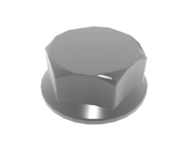 Çentikli metal vida başlıkları