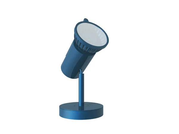 Eklemli Mavi Tavan Işığı — Stok fotoğraf