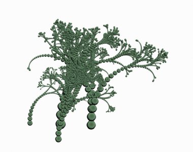 toplar ağaç benzeri yapılar oluşturur