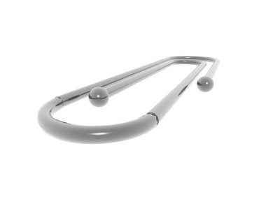 zımbalamak için renkli metalik ataçlar